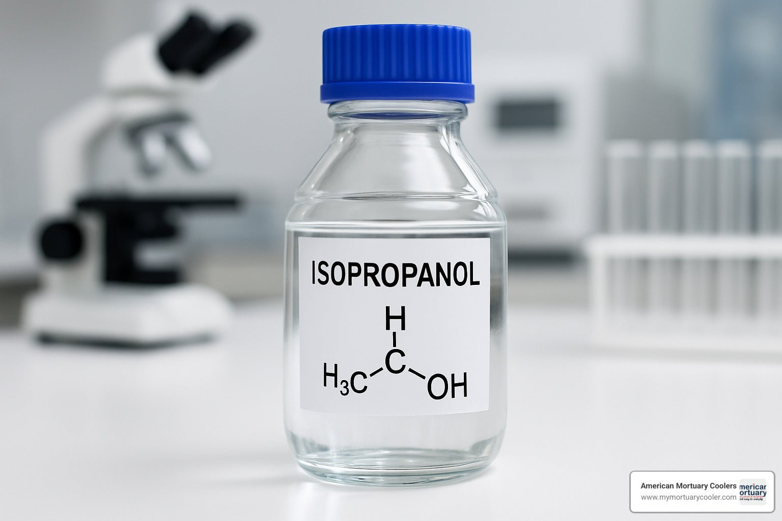 A Quick Start Guide to the Boiling Point of Isopropanol - American Mortuary Coolers & Equipments A Quick Start Guide to the Boiling Point of Isopropanol - American Mortuary Coolers & Equipments
